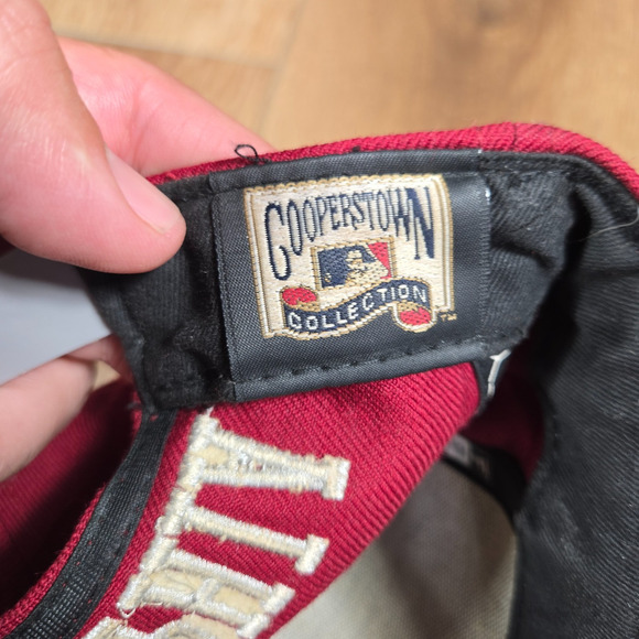 Philadelphia Phillies New Era 9Fifty Hat OS Cooperstown Collection Fitted Snap - Picture 5 of 7